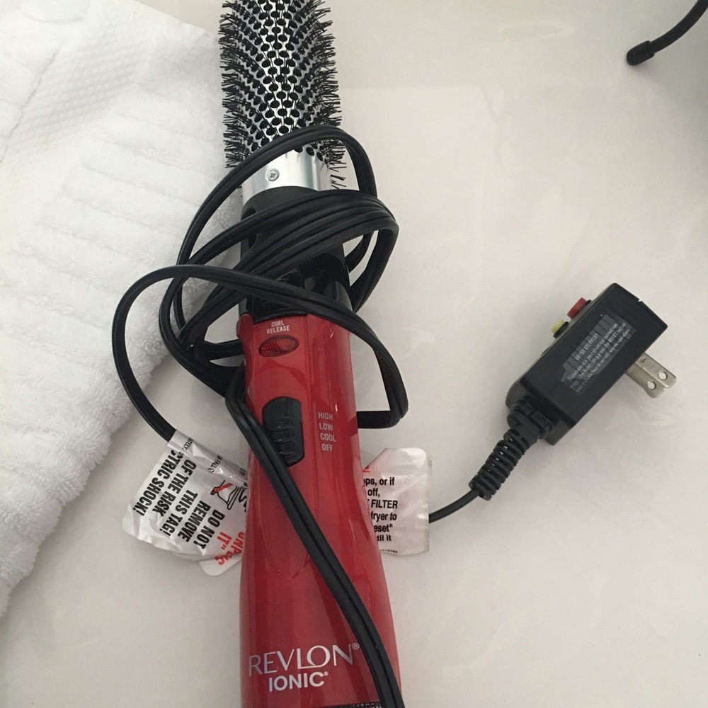 Hair dryer/curler